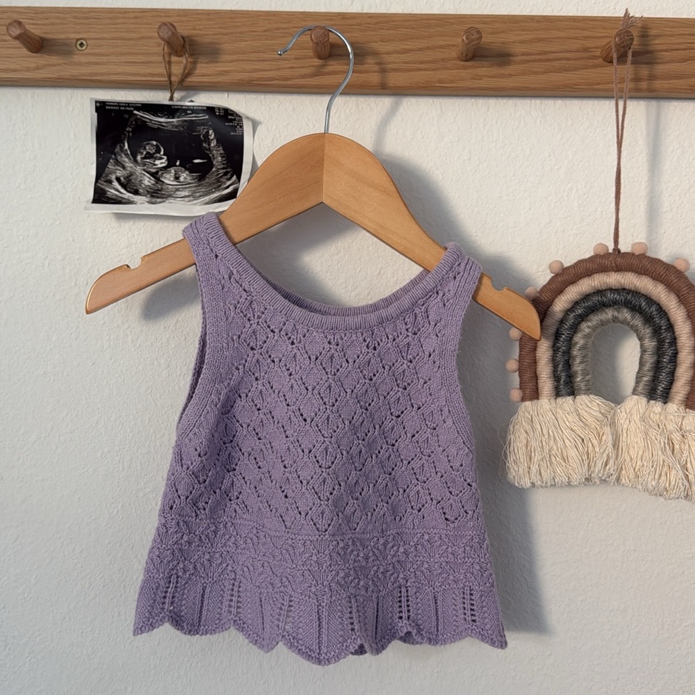 Zara Knit Kids Tank Top